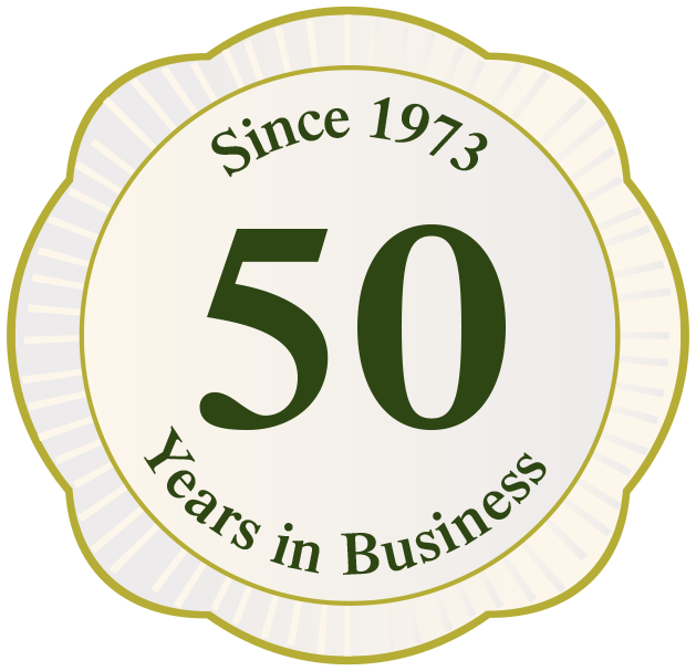 since 1973 seal